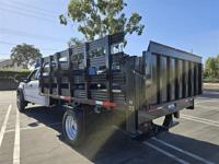 2022 Ford F550 Stake Bed 6.7L Diesel,4x4,Pwr Lft Gate,55K Mls! north san diego county - Image 6