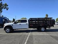 2022 Ford F550 Stake Bed 6.7L Diesel,4x4,Pwr Lft Gate,55K Mls! north san diego county - Image 7