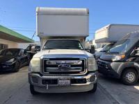 2011 FORD F550 XLT 20' 3 TON STUDIO GRIP MOVING BOX TRUCK LIFTGATE GAS GARDENA/ LOS ANGELES DELIVERY - Image 3