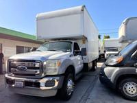 2011 FORD F550 XLT 20' 3 TON STUDIO GRIP MOVING BOX TRUCK LIFTGATE GAS GARDENA/ LOS ANGELES DELIVERY - Image 4