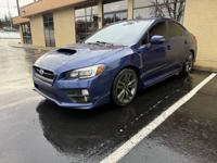 2017 Subaru WRX Limited 6sp Lapis blue Snohomish
