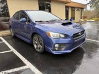 2017 Subaru WRX Limited 6sp Lapis blue Snohomish - Image 4