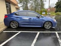 2017 Subaru WRX Limited 6sp Lapis blue Snohomish - Image 5