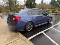 2017 Subaru WRX Limited 6sp Lapis blue Snohomish - Image 6