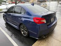 2017 Subaru WRX Limited 6sp Lapis blue Snohomish - Image 8