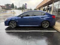 2017 Subaru WRX Limited 6sp Lapis blue Snohomish - Image 9