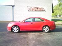 2007 TOYOTA CAMRY SE 4-DOOR 4-CYL AUTO ALLOYS 192K MILES CLEAN MOTION AUTOS 360-414-5279 LONGVIEW WA
