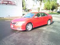2007 TOYOTA CAMRY SE 4-DOOR 4-CYL AUTO ALLOYS 192K MILES CLEAN MOTION AUTOS 360-414-5279 LONGVIEW WA - Image 3
