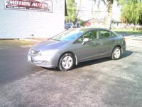 2013 HONDA CIVIC LX 4-DOOR 4-CYL AUTO AC 1-OWNER RUNS GREAT MOTION AUTOS 360-414-5279 LONGVIEW WA - Image 3