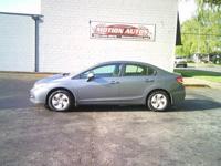 2013 HONDA CIVIC LX 4-DOOR 4-CYL AUTO AC 1-OWNER RUNS GREAT MOTION AUTOS 360-414-5279 LONGVIEW WA - Image 4