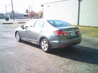 2013 HONDA CIVIC LX 4-DOOR 4-CYL AUTO AC 1-OWNER RUNS GREAT MOTION AUTOS 360-414-5279 LONGVIEW WA - Image 5