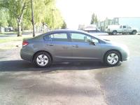 2013 HONDA CIVIC LX 4-DOOR 4-CYL AUTO AC 1-OWNER RUNS GREAT MOTION AUTOS 360-414-5279 LONGVIEW WA - Image 7