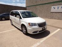 FULLY SERVICED CHRYSLER TOWN & COUNTRY HANDICAP WHEELCHAIR RAMP VAN Irving, TX - Image 4