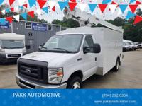 2019 Ford E-450 E450 35ft ALTEC Bucket Boom Lift Truck Enclosed Box
