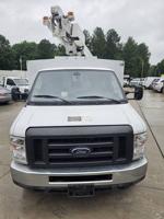 2019 Ford E-450 E450 35ft ALTEC Bucket Boom Lift Truck Enclosed Box - Image 9