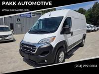 2023 RAM Pro Master 1500 136 WB 3dr High Roof Cargo Van