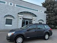 2011 Subaru Outback 6 Spd Manual! One Owner! Denver - Image 3