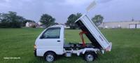# 57 1998 Mitsubishi Mini Cab Dump PTO,4X4,AC - Image 5