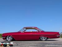 ▲1961 CHEVROLET IMPALA BUBBLE TOP 350 V8 CUSTOM NUT & BOLT RESTOMOD ► San Luis Obispo