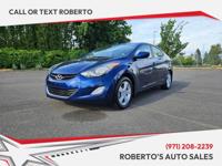 2013 Hyundai Elantra GLS 4dr Sedan 6A Sedan Roberto's Auto Sales - Image 3