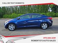 2013 Hyundai Elantra GLS 4dr Sedan 6A Sedan Roberto's Auto Sales - Image 5