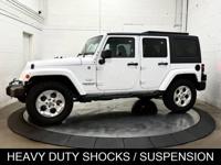 2014 Jeep Wrangler Unlimited 4x4 4WD Sahara | 3 PIECE HARDTOP SUV Est. payment OAC† - Image 5