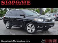 2010 Toyota Highlander FWD 4dr V6 Limited (Natl) NW Broad St Murfreesboro, TN 37129