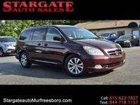 2007 Honda Odyssey 5dr Touring w/RES NW Broad St Murfreesboro, TN 37129