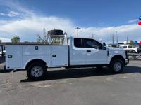 2019 FORD F350 SUPER DUTY 6.2 V8 EXT CAB UTILITY BED 4X4 WHEAT RIDGE COLORADO - Image 2