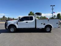 2019 FORD F350 SUPER DUTY 6.2 V8 EXT CAB UTILITY BED 4X4 WHEAT RIDGE COLORADO - Image 4