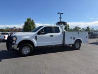 2019 FORD F350 SUPER DUTY 6.2 V8 EXT CAB UTILITY BED 4X4 WHEAT RIDGE COLORADO - Image 5