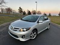 2013 Toyota Corolla S Great Condition! Denver - Image 2