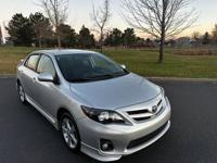 2013 Toyota Corolla S Great Condition! Denver - Image 8