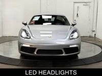 2022 Porsche 718 Cayman T 6 SPEED MANUAL GT SILVER Coupe Est. payment OAC† - Image 4
