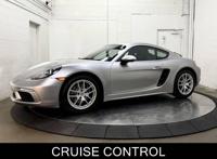 2022 Porsche 718 Cayman T 6 SPEED MANUAL GT SILVER Coupe Est. payment OAC† - Image 5