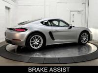 2022 Porsche 718 Cayman T 6 SPEED MANUAL GT SILVER Coupe Est. payment OAC† - Image 9