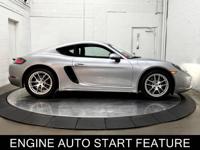 2022 Porsche 718 Cayman T 6 SPEED MANUAL GT SILVER Coupe Est. payment OAC† - Image 10