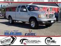 2002 Ford F-150 4x4 4WD F150 XLT 4dr Super Cab Styleside SB Pickup Tru Universal Auto Sales - Image 2