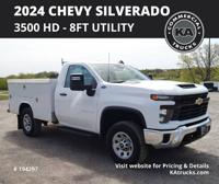 2022 Ford F350 XL - Service Utility Flatbed Cargo - 4WD 6.7L V8 Medium Duty Trucks & Upfitting - Image 5