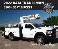 2022 Ford F350 XL - Service Utility Flatbed Cargo - 4WD 6.7L V8 Medium Duty Trucks & Upfitting - Image 6