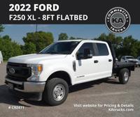 2022 Ford F350 XL - Service Utility Flatbed Cargo - 4WD 6.7L V8 Medium Duty Trucks & Upfitting - Image 7