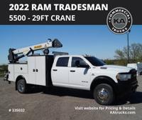 2022 Ford F350 XL - Service Utility Flatbed Cargo - 4WD 6.7L V8 Medium Duty Trucks & Upfitting - Image 8