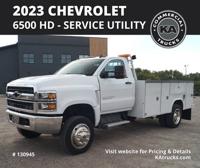 2022 Ford F350 XL - Service Utility Flatbed Cargo - 4WD 6.7L V8 Medium Duty Trucks & Upfitting - Image 9