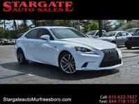 2016 Lexus IS 350 F Sport 4D Sedan AWD NW Broad St Murfreesboro, TN 37129