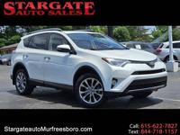 2017 Toyota RAV4 Limited FWD (Natl) NW Broad St Murfreesboro, TN 37129