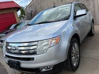 2010 Ford edge Limited Sport Utility 4D 1 OWNER! CAR KING OKC