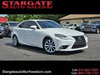 2015 Lexus IS 250 4D Sedan NW Broad St Murfreesboro, TN 37129