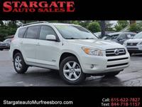 2008 Toyota RAV4 Limited V6 2WD NW Broad St Murfreesboro, TN 37129