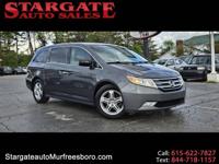2013 Honda Odyssey 5dr Touring NW Broad St Murfreesboro, TN 37129