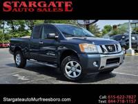 2014 Nissan Titan 4WD King Cab SWB SV NW Broad St Murfreesboro, TN 37129